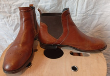 Bocage Boots ou bottines Chelsea H / F Cuir Marron - T 41 - Mis 2 fois