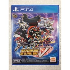 Jeu PS4 Super robot wars V