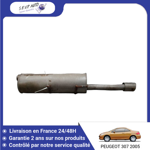 Silencieux arriere - silencieux,