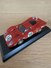 1/43 BEST MODEL 9143 - FERRARI 312P COUPE #18 LE MANS 1969 RODRIGUEZ-PIPER