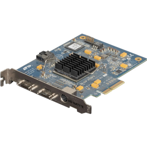 Avid native pcie - pcie, card