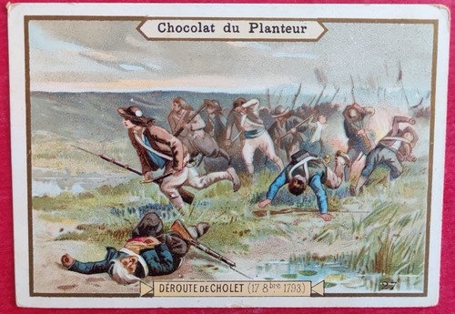Chromo litho chocolat - chocolat, du