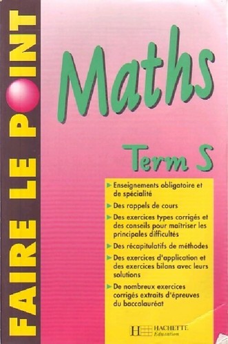 Maths terminale philippe - terminale, s