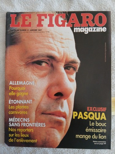 Figaro magazine 1987 - figaro, 31/1/1987