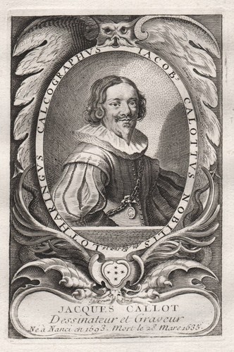 Jacques callot dessinateur - jacques,