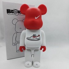 Bearbrick 400 red bear - bear, height