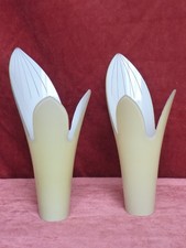 2x Abat-Jour En Verre De Lampe
