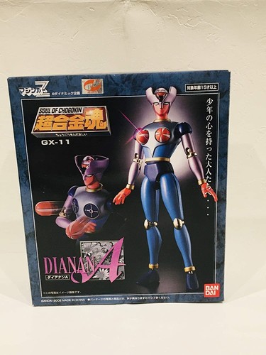Soul chogokin diana a - of,