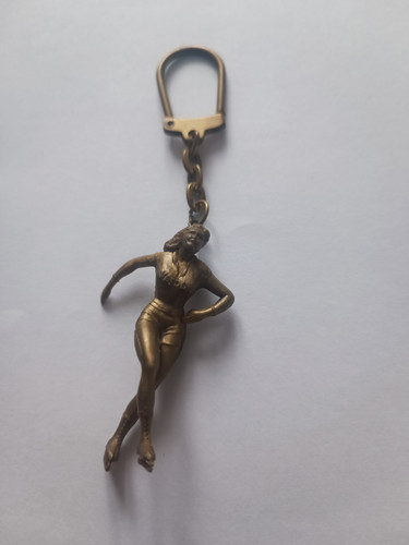 Porte clé automobile - porte-clé, pin-up