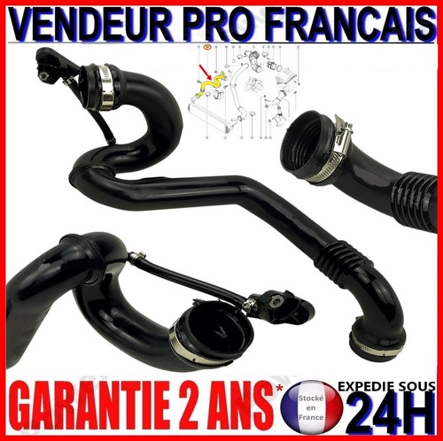 Tuyau turbocompresseur - de,