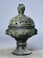 8,8" cuivre doré Dragon Beast