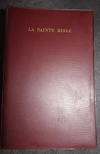 La Sainte Bible-Louis Segond-