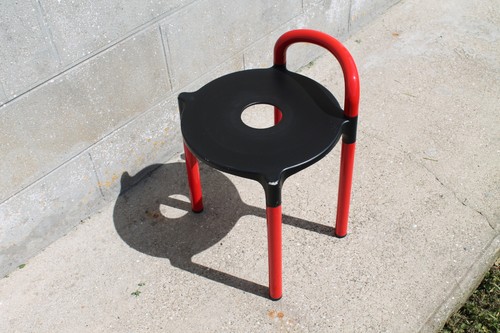 Tabouret anna castelli - tabouret,