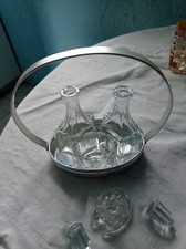 Serviteur Huile Vinaigre Moutarde