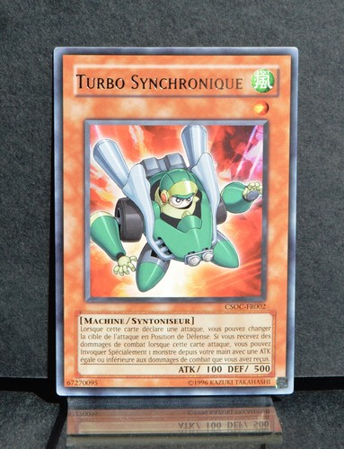 Carte csoc fr002 - carte, yu-gi-oh