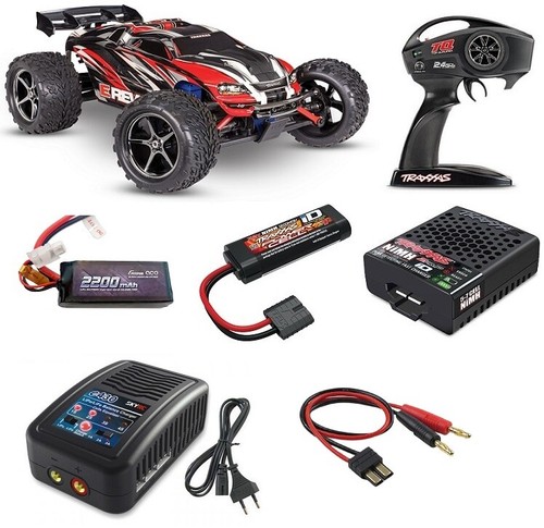 Traxxas 71054 revo 1 - traxxas, e-revo