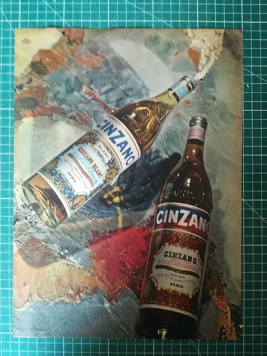 1167 publicité circa 1960 - circa,