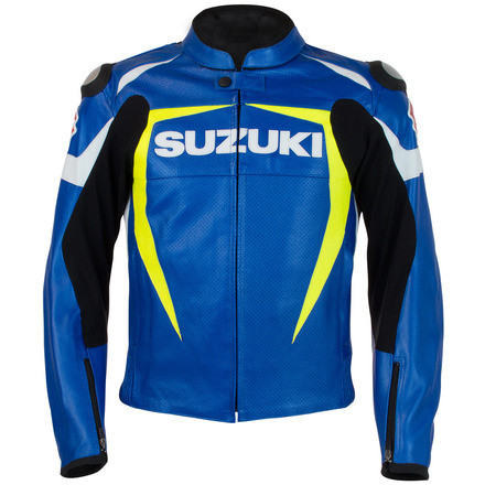 Bleu suzuki veste - suzuki,