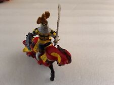 Papo 2002 chevalier + destrier 