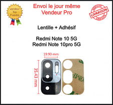 Lentille xiaomi redmi note - redmi, 10