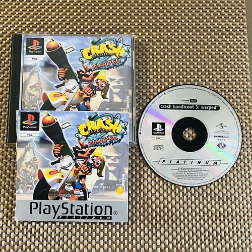 Crash bandicoot warped ps1 - bandicoot, warped-