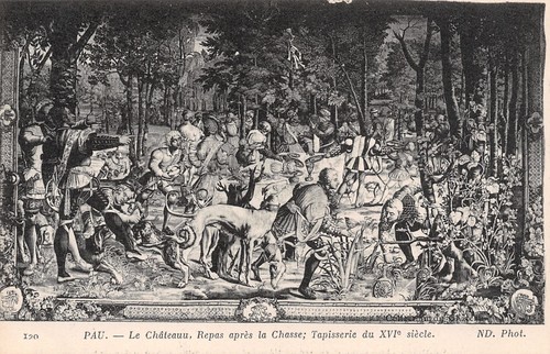 Pau tapisserie ch - du, ch�teau