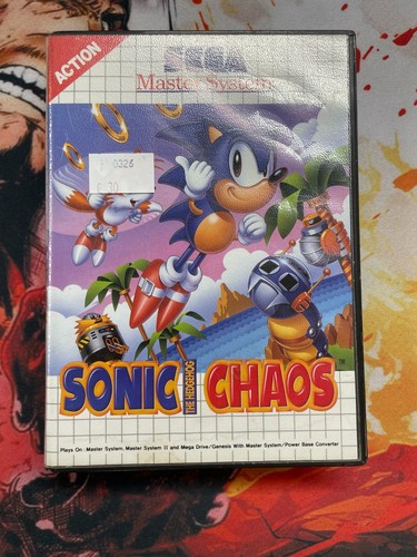 Sonic the hedgehog chaos - the,