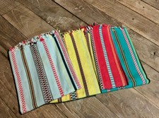 Lot de 4 Serviettes basques
