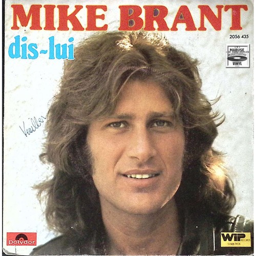 Mike brant dis - mike, 45t