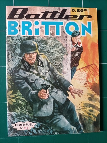 Battler britton 218 - , /