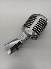 Microphone vocal dynamique Shure 55SH série II micro crâne classique...