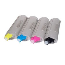 TR-C5650PACK COMPATIBLE OKI C5650 NO-OEM PACK BK/C/M/Y TONERS LASER
