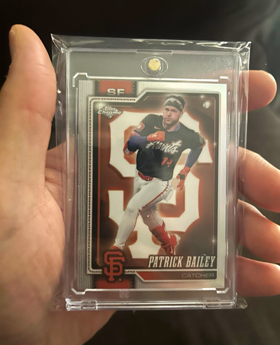 Topps chrome 2026 patrick - 2026,