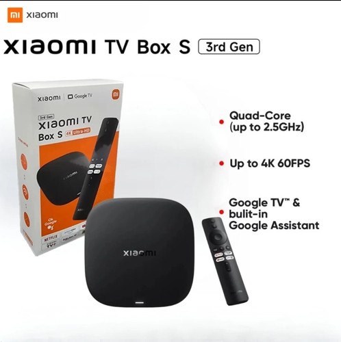 Xiaomi box 3rd - xiaomi, mi
