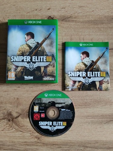Sniper elite iii xbox - sniper,