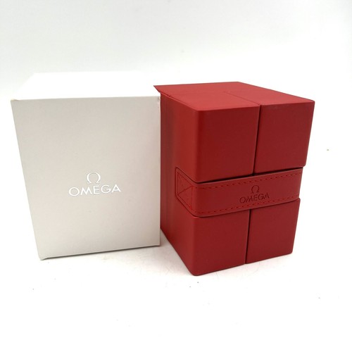 Boîte voyage omega cuir - voyage, en