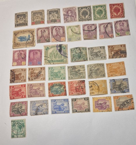 Timbres des etats de - timbres,