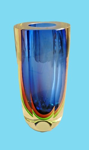Vase murano flavio poli - vase, poli.