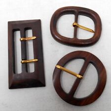 Lot 3 Boucles de ceinture