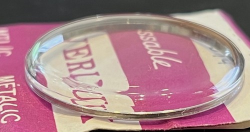 Verre plexi rond verlux - verre,