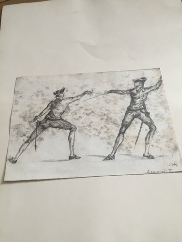 Petit dessin crayon - petit,