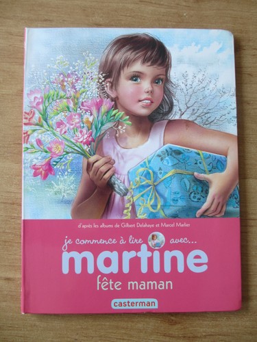 Livre martine fête maman - martine, /