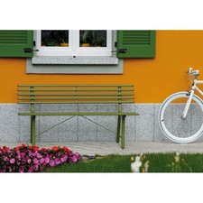 Banc de jardin en fer