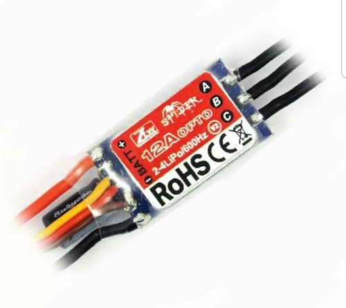 Ztw spider 12a opto - ztw,