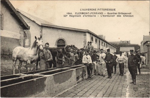 Cpa clermont ferrand quartier - ferrand,