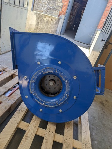Turbine ventilateur centrifuge - turbine,