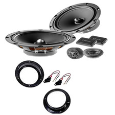 Haut-parleurs enceintes avant