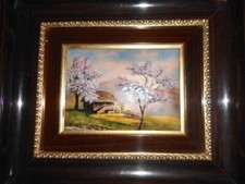 émail de Limoges Pierre