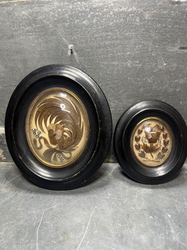 Ancienne paire reliquaires - de,
