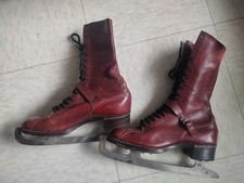 Patins A Glace Vintage Tunmer